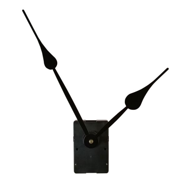 Quartex Pendulum Quartz Clock Movement ONLY Long Shaft Dials up to 7/8" SWORD 