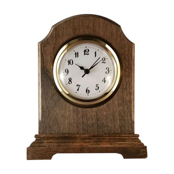 William Arch Wooden Clock Case Front View Finished
