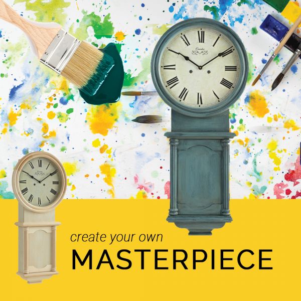 Create your own Masterpiece Tavern Clock Case