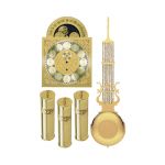 Shenandoah Decorative Clock Dial, Pendulum, and Weight Shell Set