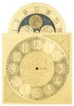 Moving Moon Clock Dial for Hermle 451-050 94cm Mechanical Movement