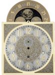 Moving Moon Clock Dial for Hermle 1171-850 and 1171-890 114cm Mechanical Movements