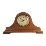 Devon Tambour Wooden Clock Case Front View Finished