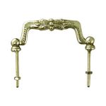 2 3/4" Antique Brass Bail Pull