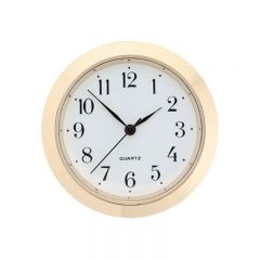 1 7/16" White Seiko Clock Insert