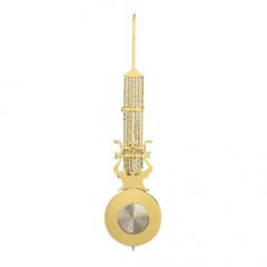 Deluxe Long Lyre Pendulum
