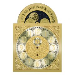 Moving Moon Clock Dial for Hermle 1161-853 114cm Mechanical Movement
