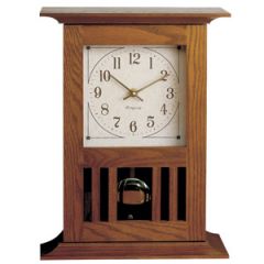 Mission Mantel Clock Component Package