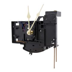 Bim-Bam Mechanical Strike Quartz Clock Movement with Medium Bob