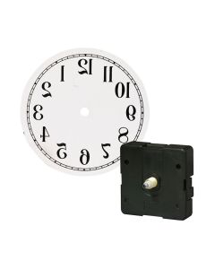 Quartex Reverse Time Quartz Clock Movement