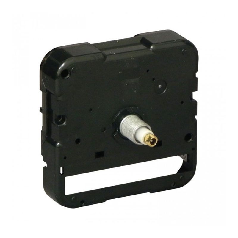 Takane Clock Movement Quartz Battery Short Shaft 1/8" Thick Dial SCROLL HANDS G 