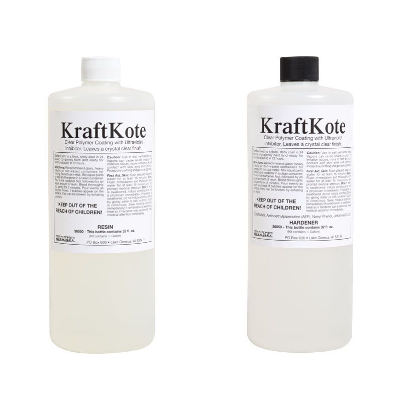 Klear Kote Epoxy Resin Coating Case Of 4 Gals