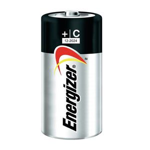Gietvorm Peregrination Yoghurt Energizer C 1.5V Alkaline Battery | Klockit