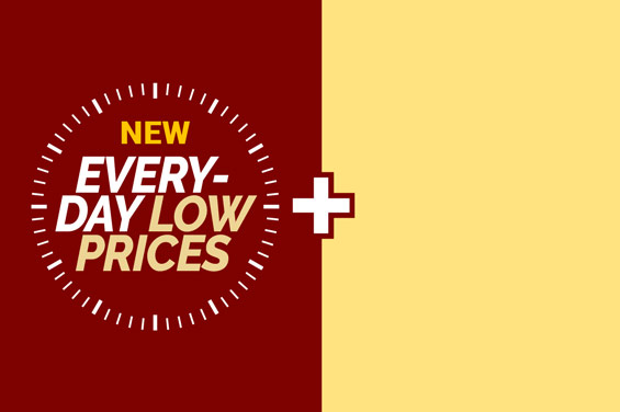 New Everyday Low Prices