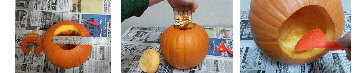 How To: Create a Pumpkin Clock